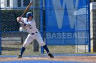 Baseball vs Amherst  Wheaton College Baseball vs Amherst College. - Photo By: KEITH NORDSTROM : Wheaton, baseball